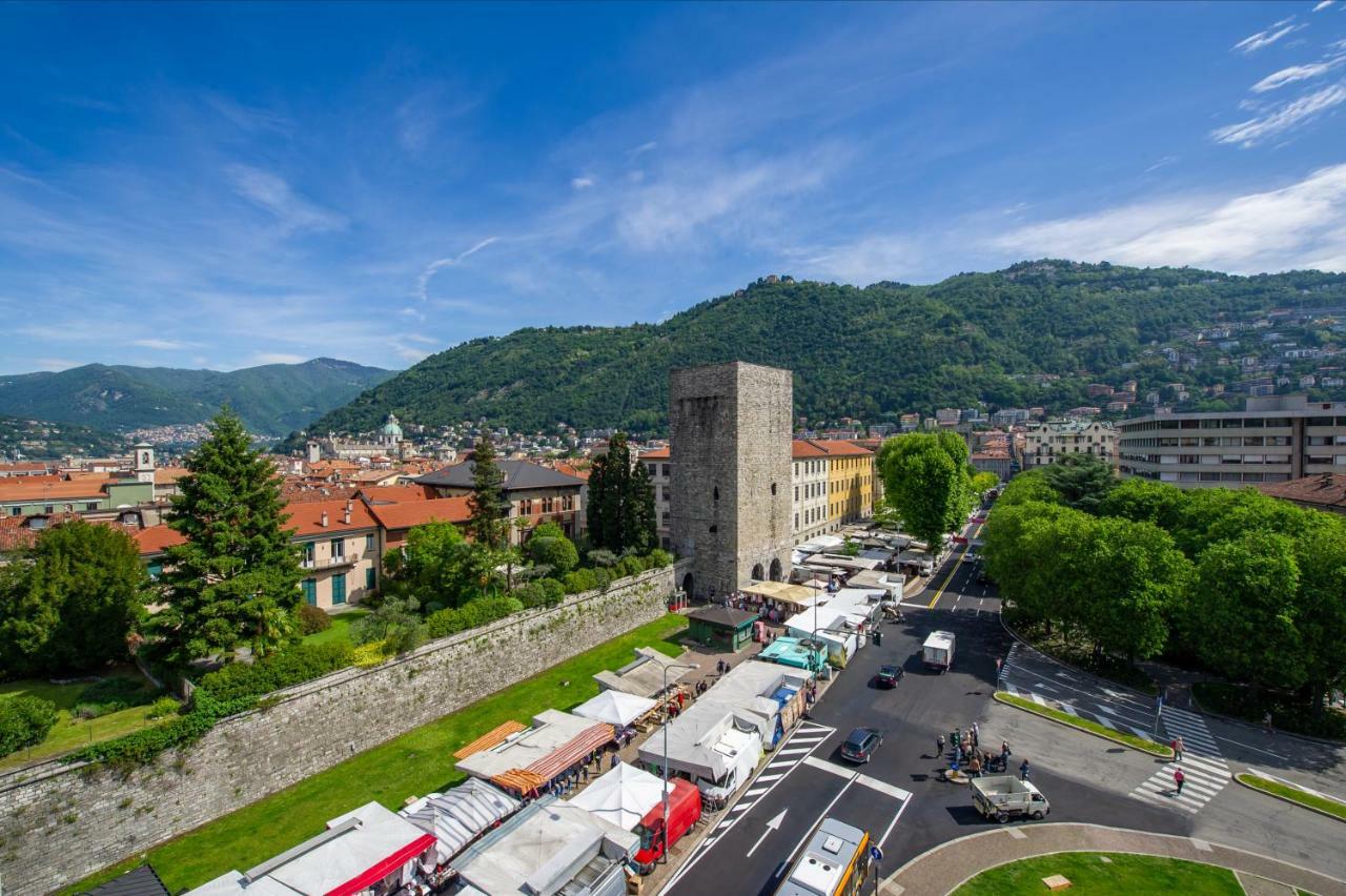 Victoria Apartment Комо Екстер'єр фото